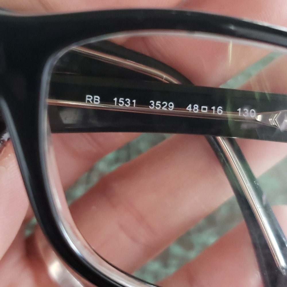 ray ban seeing glasses - Picture 3 of 5